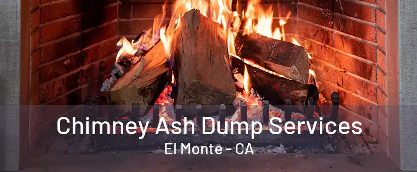 Chimney Ash Dump Services El Monte - CA