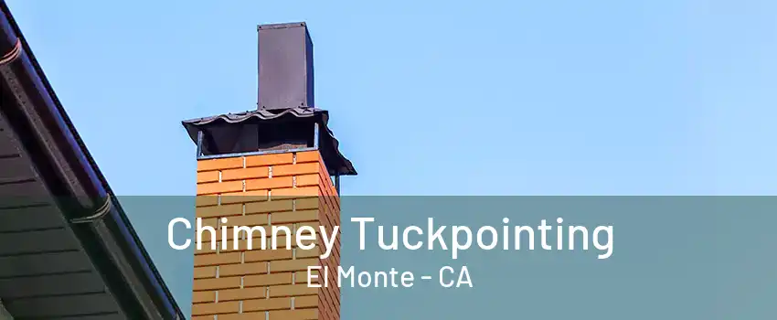 Chimney Tuckpointing El Monte - CA