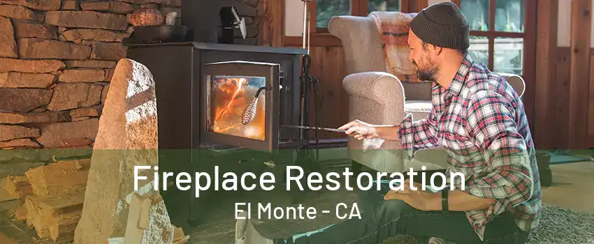 Fireplace Restoration El Monte - CA