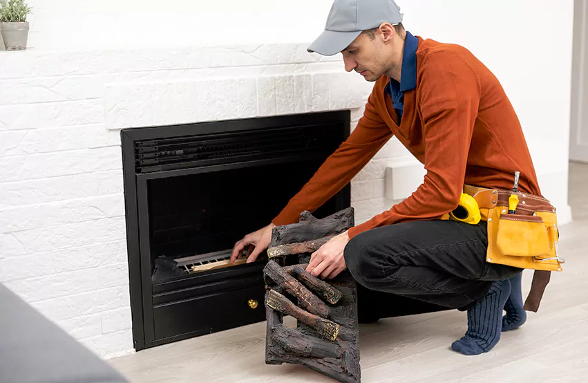 Wood Fireplace Repair in El Monte, CA