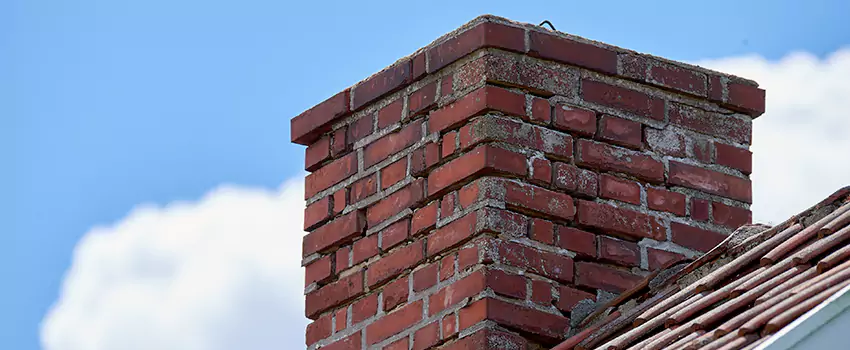 Brick Chimney Flue Installation in El Monte, CA