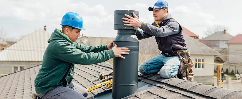 Chimney Air Vent Repair in El Monte, CA