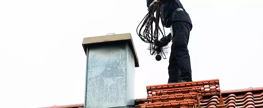 Chimney Brush Cleaning in El Monte, California