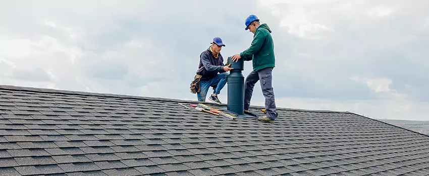 Chimney Sweep To Clear Creosote Buildup in El Monte, California