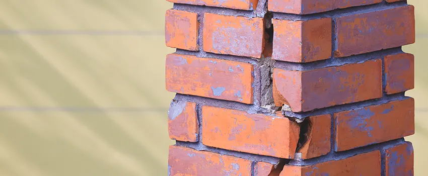 Broken Chimney Bricks Repair Services in El Monte, CA