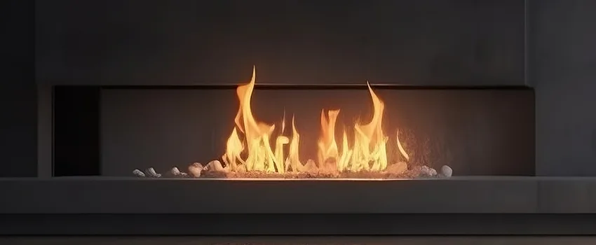 B-Vent Gas Fireplace Installation in El Monte, CA