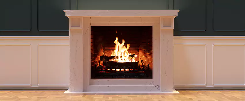 Open Flame Wood-Burning Fireplace Installation Services in El Monte, California