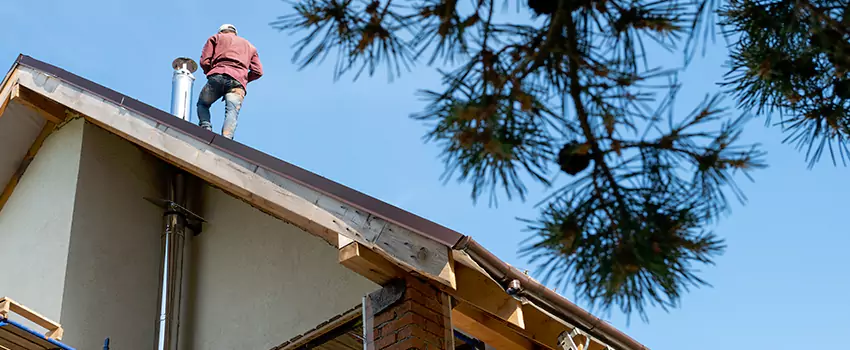 Prefab Chimney Flue Installation in El Monte, CA