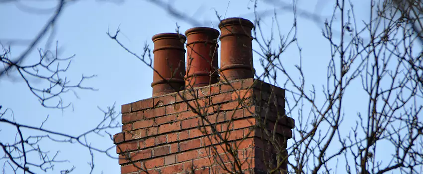 Chimney Crown Installation For Brick Chimney in El Monte, California