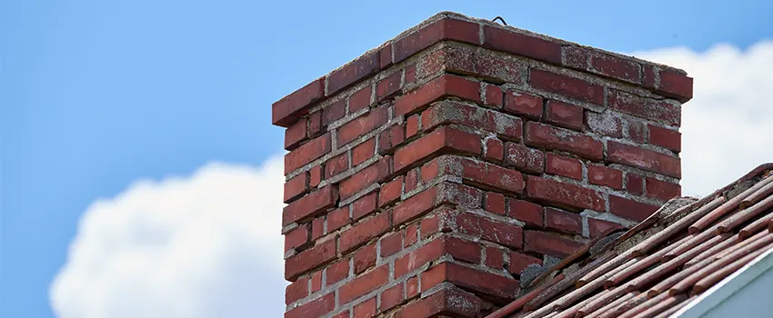 Chimney Concrete Bricks Rotten Repair Services in El Monte, California