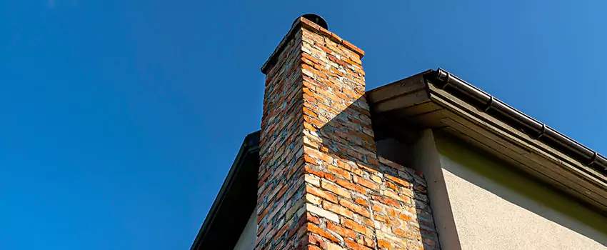 Masonry Chimney Flashing Repair in El Monte, California