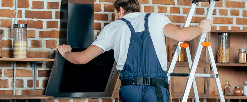 Modern Chimney Soot Cleaning Techniques in El Monte, California