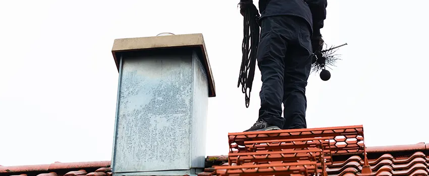 Modern Chimney Sweeping Techniques in El Monte, California