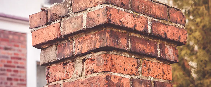 Cracked Chimney Bricks Repair Cost in El Monte, California