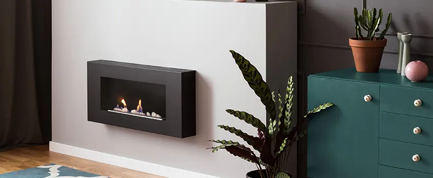 Electric Fireplace Glowing Embers Installation Services in El Monte, CA