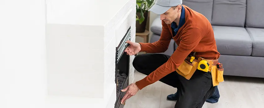 Cost of Fireplace Door Installation Service in El Monte, California