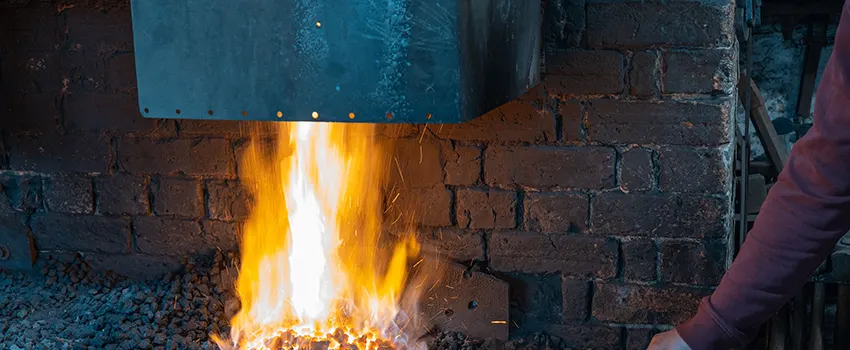 Fireplace Throat Plates Repair and installation Services in El Monte, CA