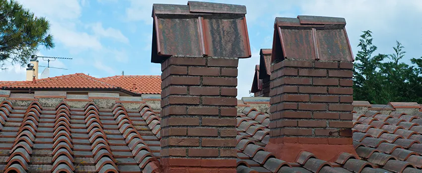 Chimney Maintenance for Cracked Tiles in El Monte, California