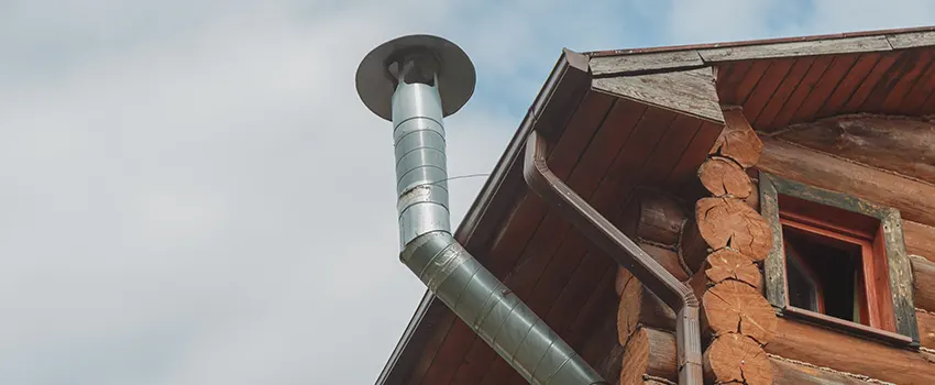 Cracks Repair for Leaking Chimney in El Monte, California