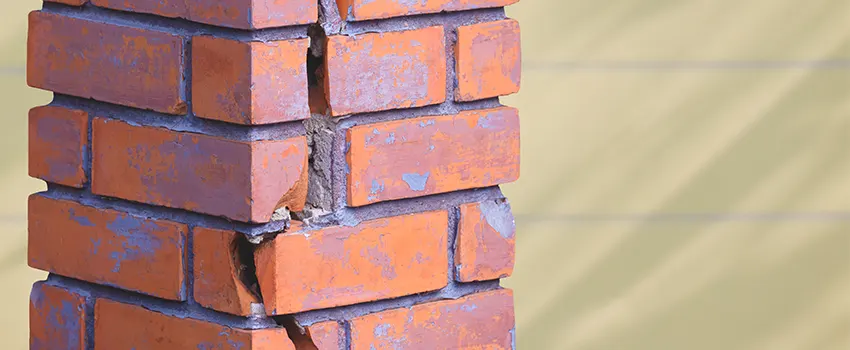 Repairing Cracked Porcelain Tiles for Fireplace in El Monte, CA